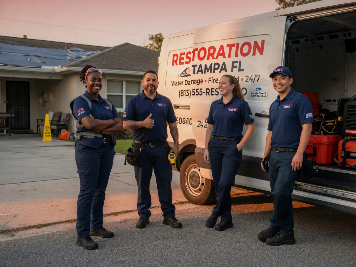 Water Damage Restoration company in Porterville, MS
