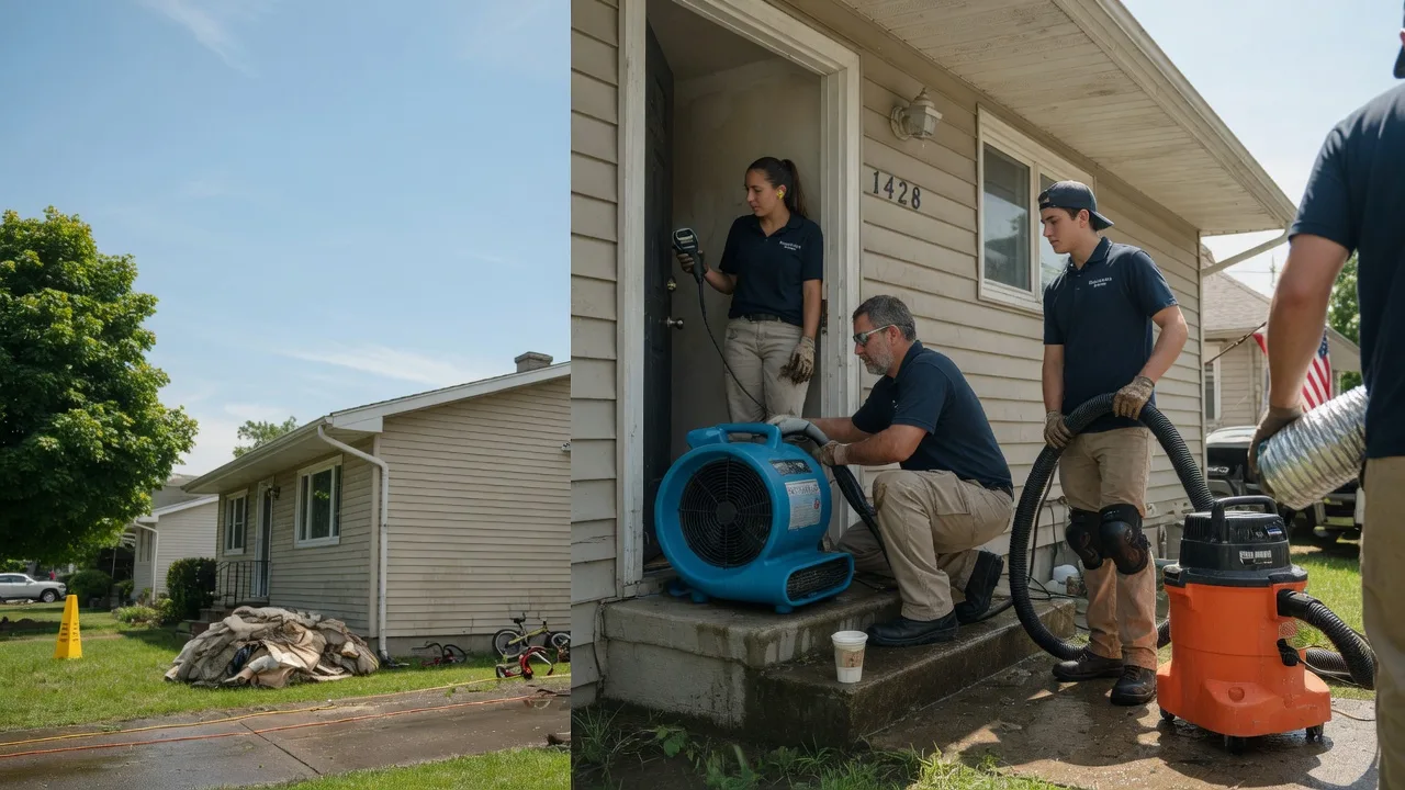 Water Damage Restoration in Porterville, MS near me